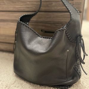 Cole Haan Black Leather Shoulder Bag